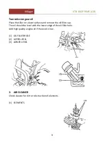 Preview for 39 page of Villager VTB 842 PRIME Original Owner'S Manual