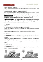 Preview for 43 page of Villager VTR 690B Manual