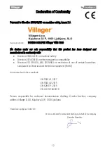 Preview for 26 page of Villager VWB 1920 Original Instruction Manual