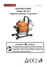 Предварительный просмотр 25 страницы Villager WP 10 E Original Instruction Manual