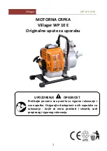 Предварительный просмотр 51 страницы Villager WP 10 E Original Instruction Manual