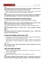 Предварительный просмотр 56 страницы Villager WP 10 E Original Instruction Manual