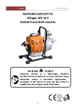 Предварительный просмотр 63 страницы Villager WP 10 E Original Instruction Manual