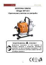 Предварительный просмотр 76 страницы Villager WP 10 E Original Instruction Manual