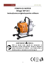 Предварительный просмотр 89 страницы Villager WP 10 E Original Instruction Manual