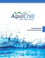 Предварительный просмотр 2 страницы Villara AquaChill AQV Homeowner’S Operation Manual