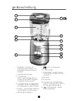 Предварительный просмотр 38 страницы Villaware BLVLLAZ05H Instruction Manual