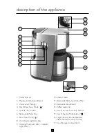 Предварительный просмотр 5 страницы Villaware BVVLDCSL01 Instruction Manual