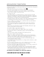 Предварительный просмотр 23 страницы Villaware BVVLDCSL01 Instruction Manual