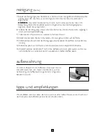 Предварительный просмотр 40 страницы Villaware BVVLDCSL01 Instruction Manual