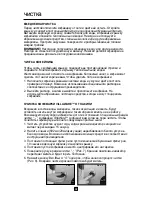 Предварительный просмотр 49 страницы Villaware BVVLDCSL01 Instruction Manual