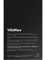 Предварительный просмотр 64 страницы Villaware BVVLDCSL01 Instruction Manual