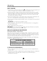 Предварительный просмотр 10 страницы Villaware BVVLESSL01 Instruction Manual