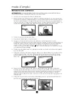 Предварительный просмотр 19 страницы Villaware BVVLESSL01 Instruction Manual