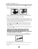 Предварительный просмотр 20 страницы Villaware BVVLESSL01 Instruction Manual