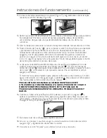 Предварительный просмотр 32 страницы Villaware BVVLESSL01 Instruction Manual