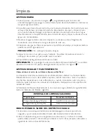 Предварительный просмотр 34 страницы Villaware BVVLESSL01 Instruction Manual