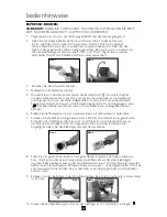 Предварительный просмотр 43 страницы Villaware BVVLESSL01 Instruction Manual