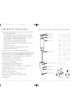 Предварительный просмотр 2 страницы Villaware Electric Cookie Press User Manual