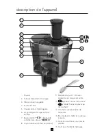 Предварительный просмотр 18 страницы Villaware FPVLJESLO1 Instruction Manual