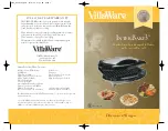 Предварительный просмотр 1 страницы Villaware InterBake3 Directions & Recipes