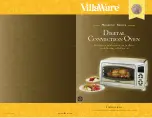 Villaware Moderno Series Instructions Manual preview
