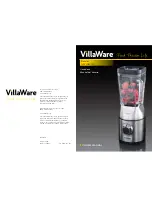 Preview for 1 page of Villaware NDVLCB0100 Owner'S Manual