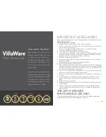 Preview for 2 page of Villaware NDVLCB0100 Owner'S Manual