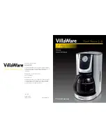 Предварительный просмотр 1 страницы Villaware NDVLCD0000 Owner'S Manual