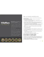 Предварительный просмотр 8 страницы Villaware NDVLCD0000 Owner'S Manual