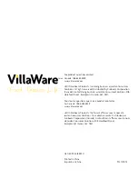 Villaware NDVLEM1000 Owner'S Manual предпросмотр