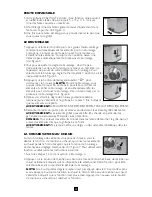 Предварительный просмотр 16 страницы Villaware TSVLTRSL01 Instruction Manual