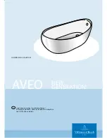 VILLEROY & BOCH GROUP NEW GENERATION AVEO Installation Instructions Manual preview