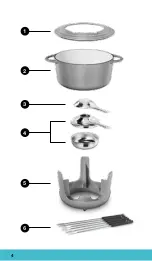 Preview for 4 page of VILLEROY & BOCH GROUP VIVO FONDUE SET Use And Care Instructions Manual