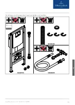 Предварительный просмотр 61 страницы Villeroy & Boch 4051202375577 Installation Instructions Manual