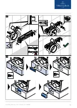 Предварительный просмотр 91 страницы Villeroy & Boch 4051202375577 Installation Instructions Manual