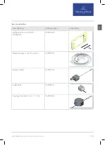 Предварительный просмотр 151 страницы Villeroy & Boch 922311RE Operating Instructions Manual