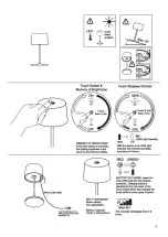 Предварительный просмотр 3 страницы Villeroy & Boch 96800 Operation Instruction Manual