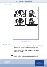 Preview for 2 page of Villeroy & Boch 9M33 Quick Start Manual