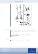 Preview for 2 page of Villeroy & Boch 9M83S1 Quick Start Manual