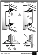 Предварительный просмотр 16 страницы Villeroy & Boch A416UL00 Installation Manual