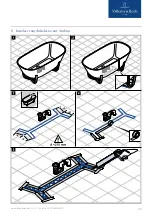 Preview for 43 page of Villeroy & Boch Antheus Installation And Operating Instructions Manual