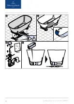 Preview for 44 page of Villeroy & Boch Antheus Installation And Operating Instructions Manual