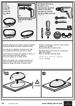 Предварительный просмотр 2 страницы Villeroy & Boch ARCHITECTURA Installation Manual