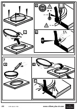 Предварительный просмотр 4 страницы Villeroy & Boch ARCHITECTURA Installation Manual