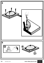 Предварительный просмотр 5 страницы Villeroy & Boch ARCHITECTURA Installation Manual