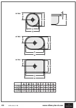 Предварительный просмотр 6 страницы Villeroy & Boch ARCHITECTURA Installation Manual