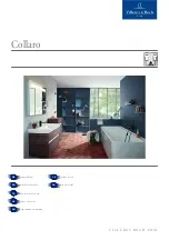 Villeroy & Boch Collaro 4051202988647 Installation Instruction preview