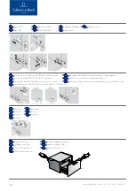 Preview for 14 page of Villeroy & Boch Collaro 4051202988647 Installation Instruction