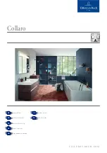 Villeroy & Boch Collaro C00700DH Installation Instruction preview